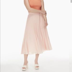 Wilfred Twil Midi Skirt